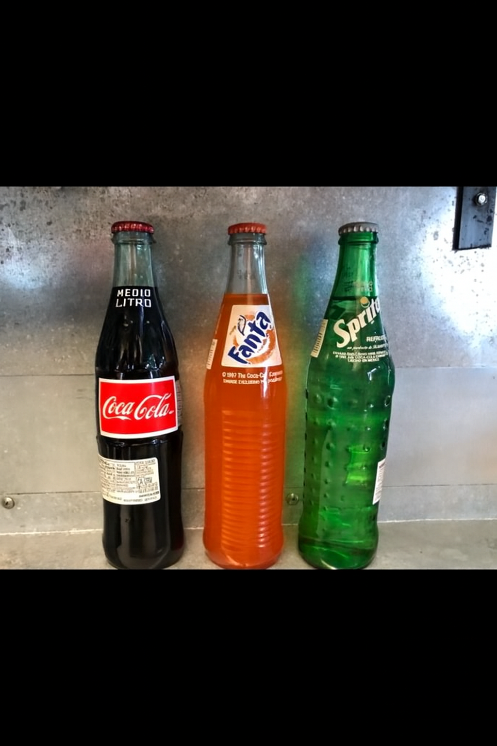 Mexican Sodas