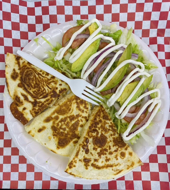Quesadillas