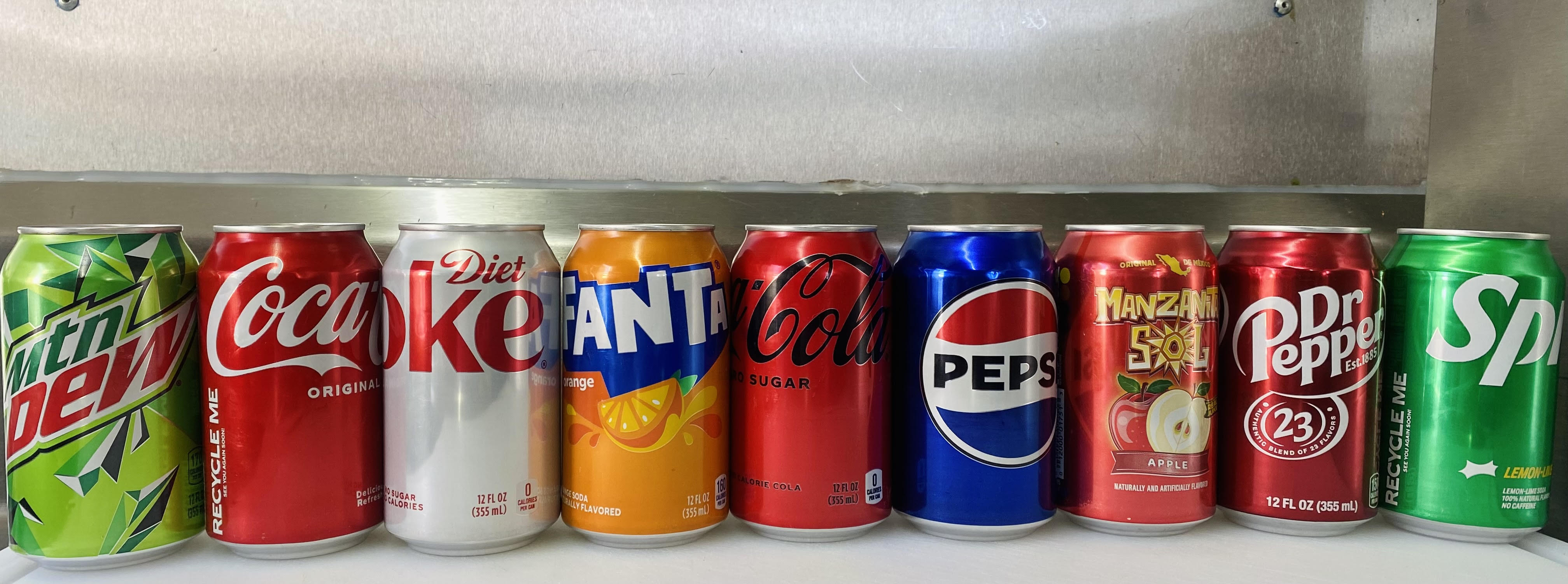 Can Sodas
